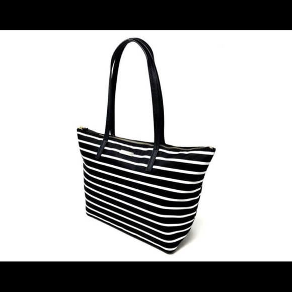 Kate Spade May Street Lida Striped Tote. - Picture 3 of 7